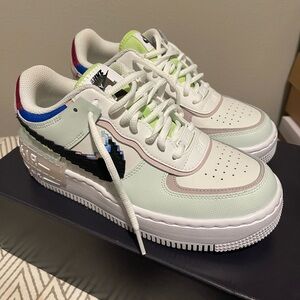 Rarely worn Nike Airforce 1’s Shadow SE